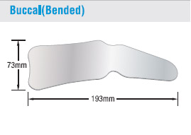 buccal-bended