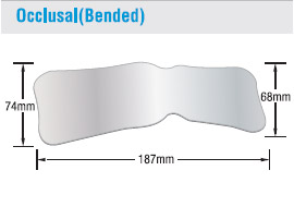 occulsal-bended